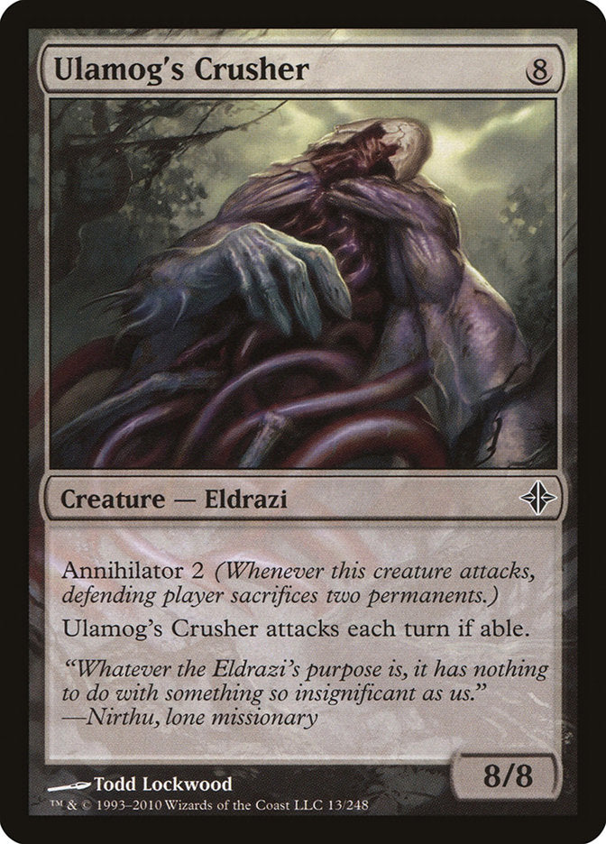 rise of the eldrazi card mtg MtG Rise of the Eldrazi Rare Recurring Insight #82