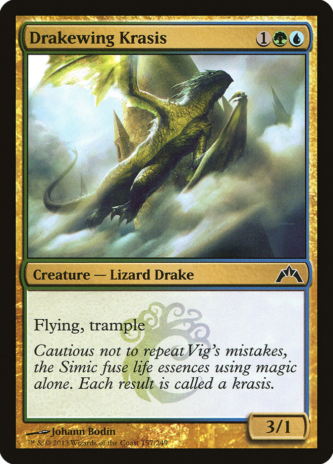 mtg gatecrash card price list Drakewing Krasis [Gatecrash]