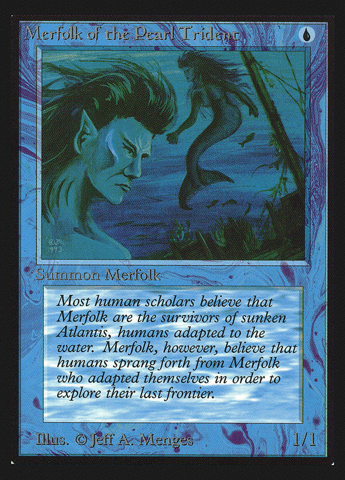 Merfolk of the Pearl Trident [International Collectors' Edition]