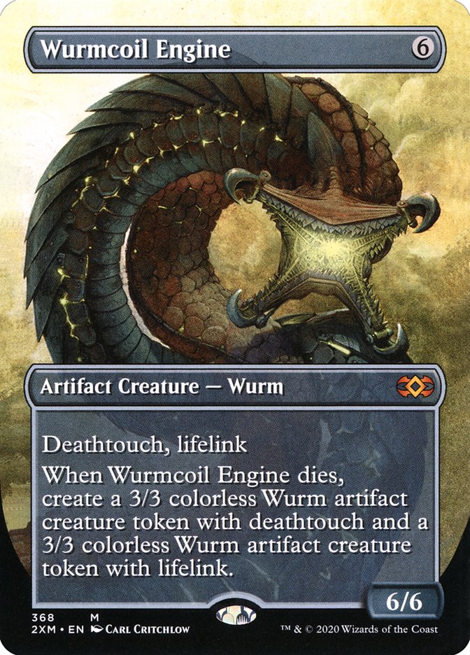 Wurmcoil Engine (Toppers) [Double Masters]