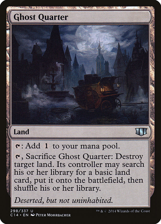 Ghost Quarter [Commander 2014]