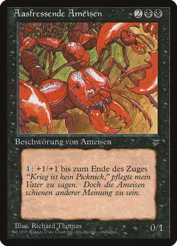 Carrion Ants (German) - "Aasfressende Ameisen" [Renaissance]