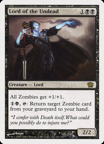 Lord of the Undead (8th Edition) [Oversize Cards]