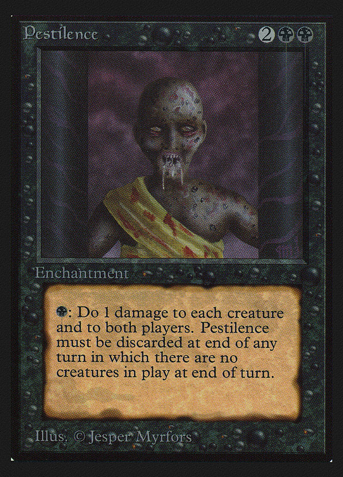Pestilence [Collectors' Edition]