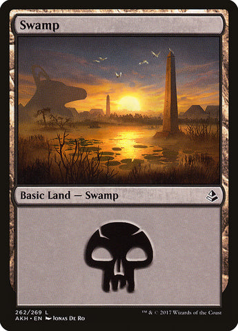 Swamp (262) [Amonkhet]