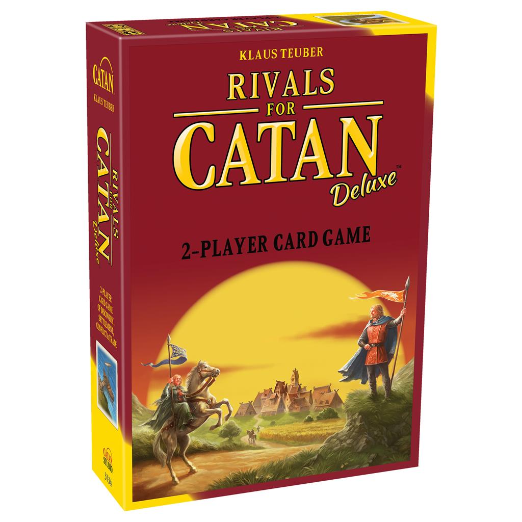 Rivals of Catan Deluxe Edition