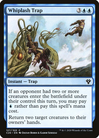 Whiplash Trap [Commander 2020]