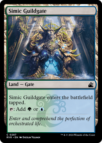 Simic Guildgate [Ravnica Remastered]