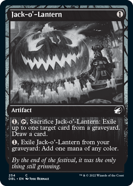 Jack-o'-Lantern [Innistrad: Double Feature]