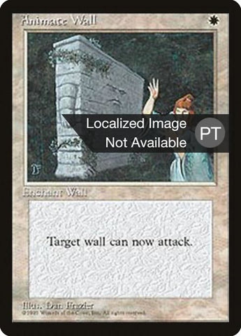Animate Wall [Fourth Edition (Foreign Black Border)]