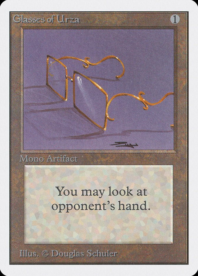 Glasses of Urza [Unlimited Edition]