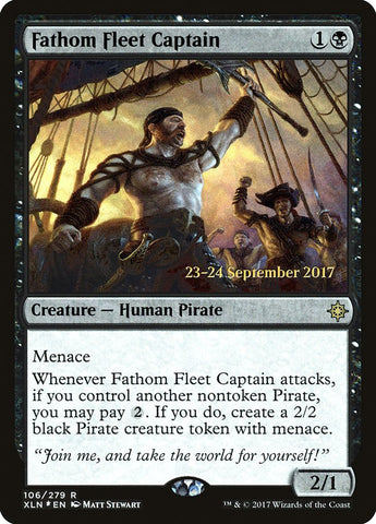 Fathom Fleet Captain [Ixalan Prerelease Promos]