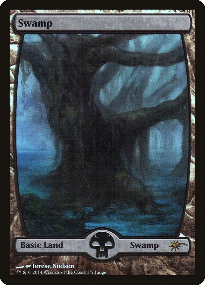 Swamp (3☆) [Judge Gift Cards 2014]
