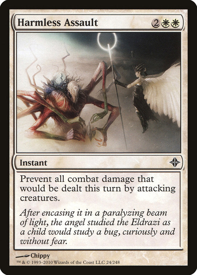rise of the eldrazi mtg card Explosive Revelation roe#143 From the Rise of the Eldrazi set. Harmless Assault [Rise of the