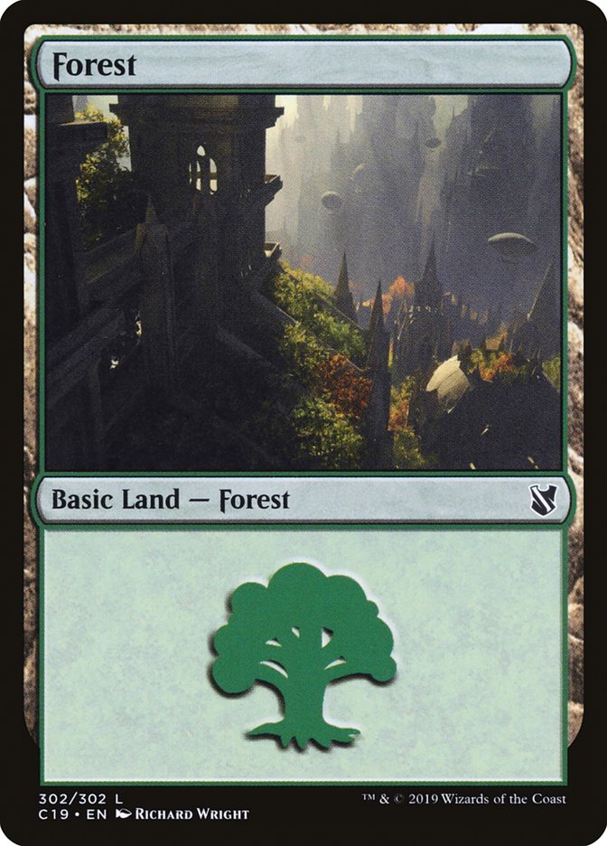 Forest (302) [Commander 2019]