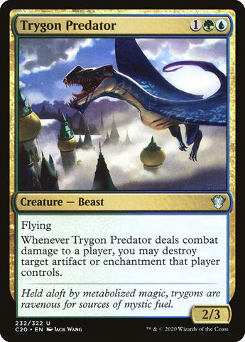 Trygon Predator [Commander 2020]