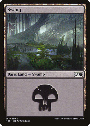 Swamp (261) [Magic 2015]