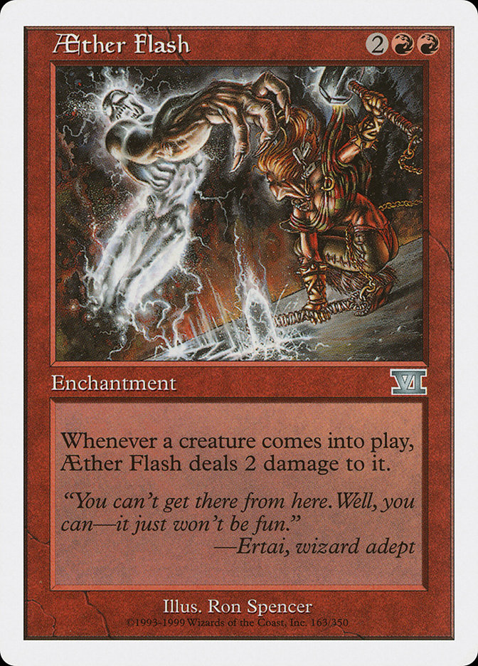 Aether Flash [Classic Sixth Edition]
