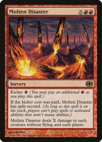 Molten Disaster [Future Sight]