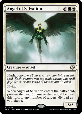 Angel of Salvation [March of the Machine Commander]