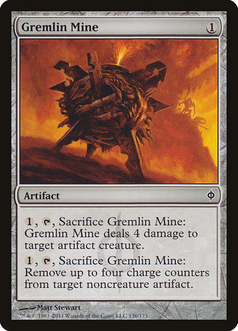 Gremlin Mine [New Phyrexia]