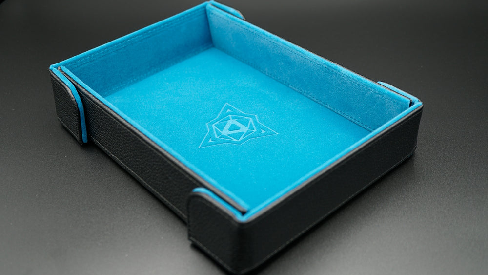 DHD Magnetic Rectangular Dice Tray - Teal