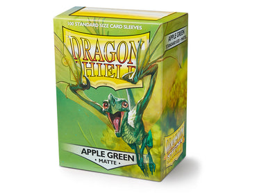 Dragon Shield Matte Apple Green Sleeves