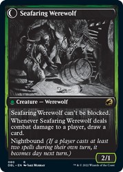 Suspicious Stowaway // Seafaring Werewolf [Innistrad: Double Feature]