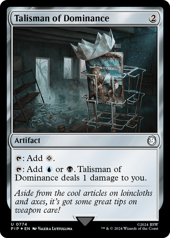 Talisman of Dominance (Surge Foil) [Fallout]