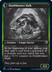 Deathbonnet Sprout // Deathbonnet Hulk [Innistrad: Double Feature]