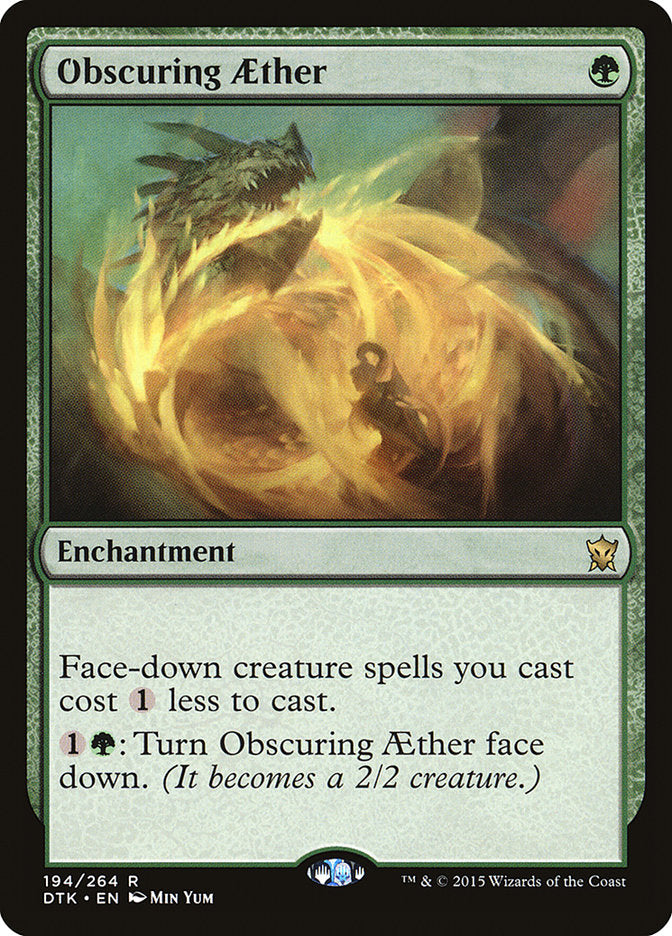Obscuring Aether [Dragons of Tarkir]