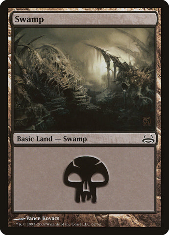 Swamp (62) [Duel Decks: Divine vs. Demonic]