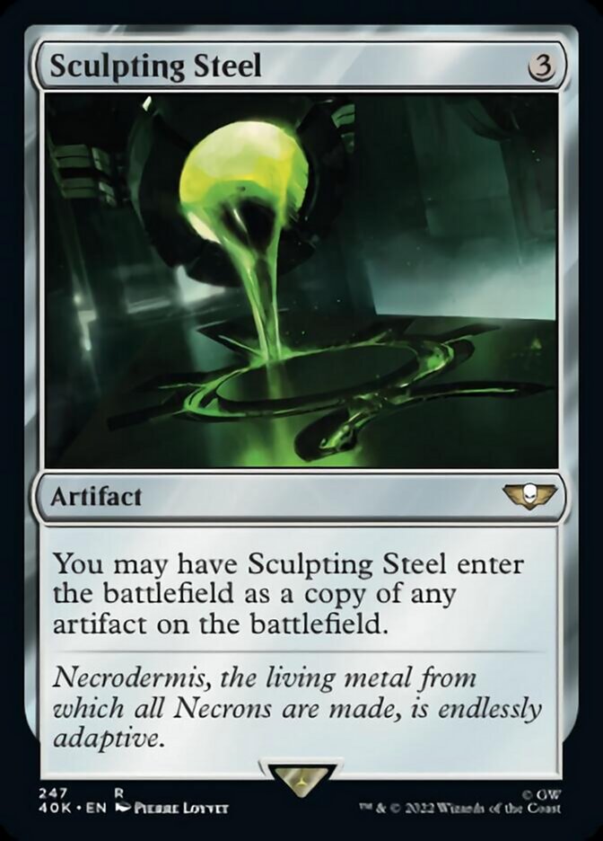 Sculpting Steel [Warhammer 40,000]