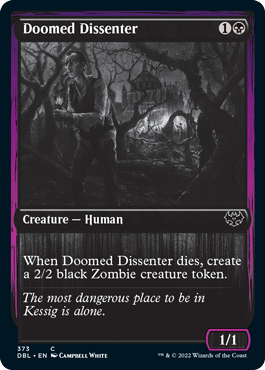 Doomed Dissenter [Innistrad: Double Feature]