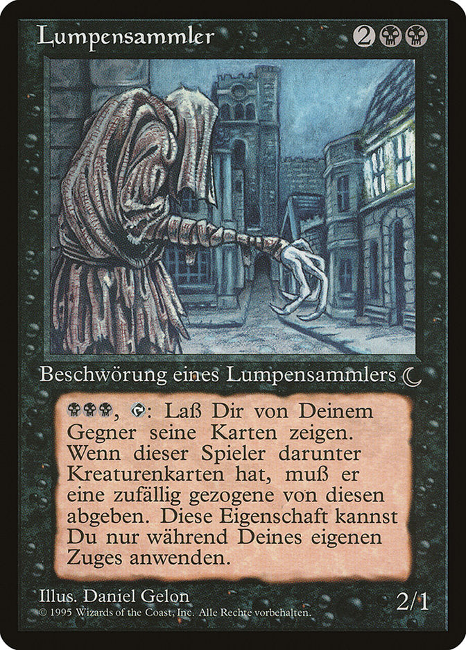 Rag Man (German) - "Lumpensammler" [Renaissance]