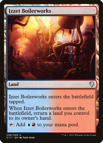 Izzet Boilerworks [Commander 2017]