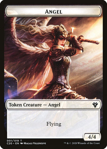 Angel Token [Commander 2020 Tokens]