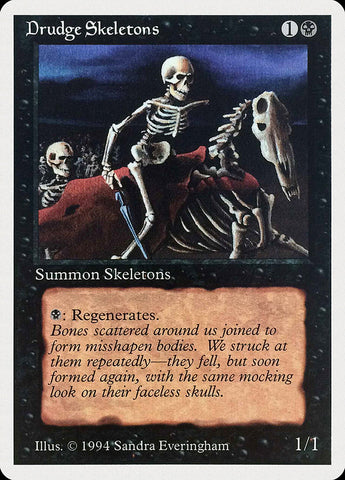 Drudge Skeletons [Summer Magic / Edgar]