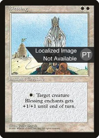 Blessing [Fourth Edition (Foreign Black Border)]