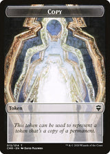 Copy (013) // Elf Warrior Double-Sided Token [Commander Legends Tokens]