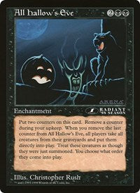 All Hallow's Eve (Oversized) [Oversize Cards]