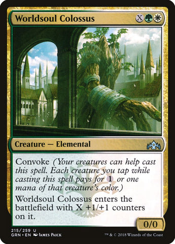 Worldsoul Colossus [Guilds of Ravnica]