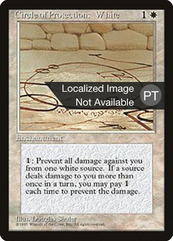 Circle of Protection: White [Fourth Edition (Foreign Black Border)]