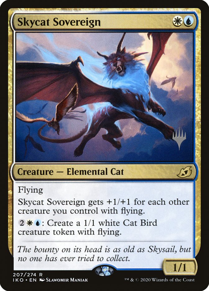 Skycat Sovereign (Promo Pack) [Ikoria: Lair of Behemoths Promos]