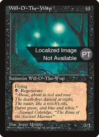 Will-o'-the-Wisp [Fourth Edition (Foreign Black Border)]