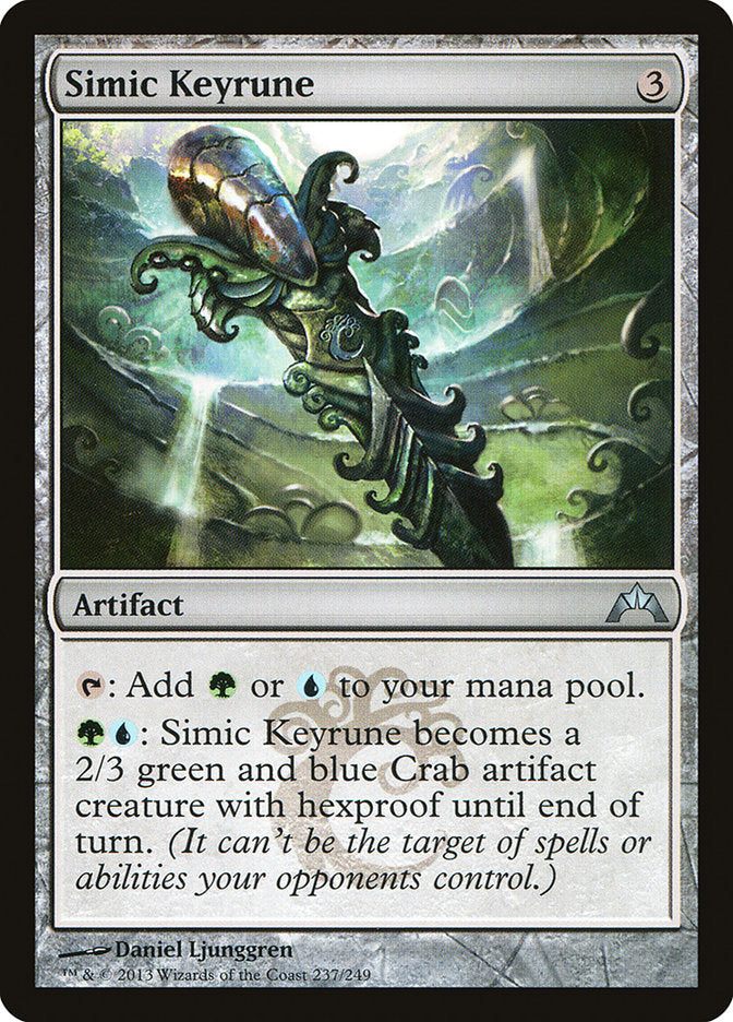 simic cards mtg Ascendancy - Single Card or permanents you control gain hexproof until end of turn The 34 Best Simic Creatures
