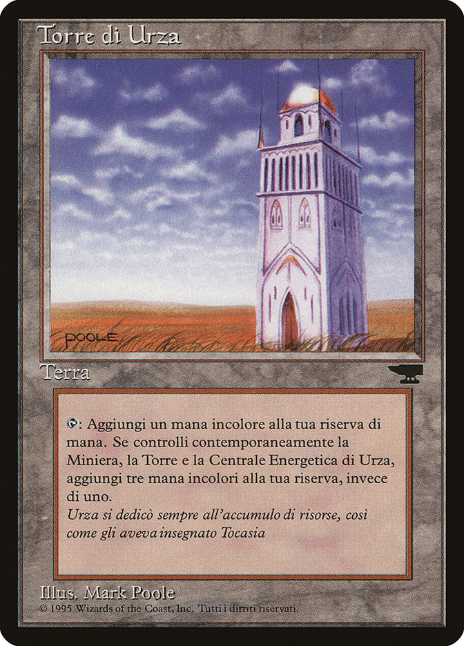 Urza's Tower (Mountains) (Italian) - "Torre di Urza" [Rinascimento]