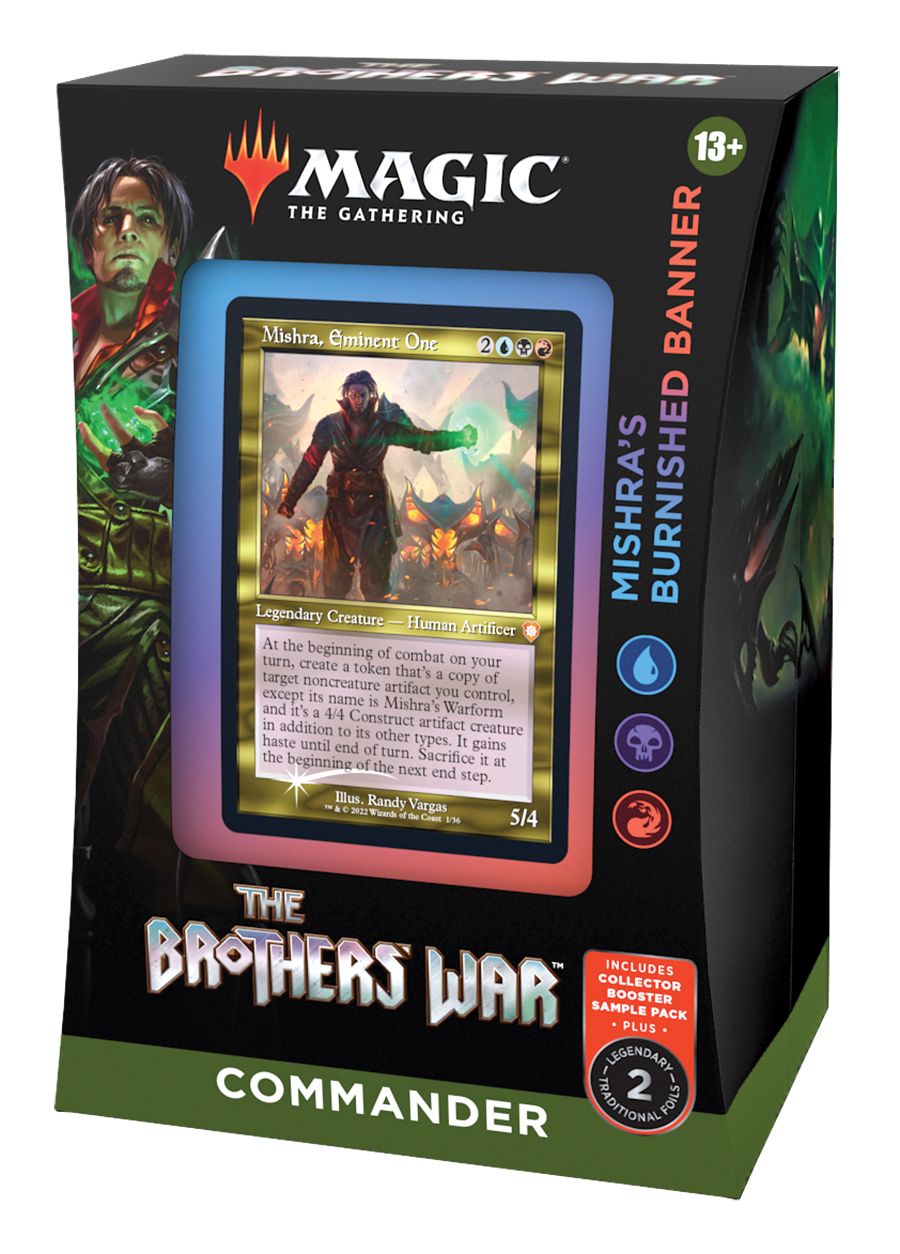 Brothers' War Commander Deck