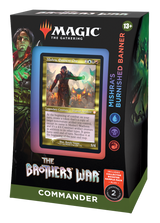 Brothers' War Commander Deck