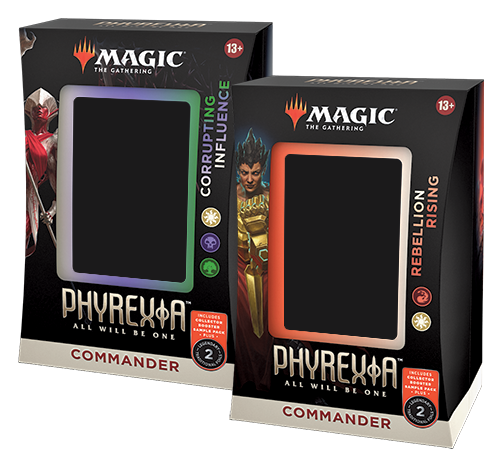 Phyrexia: All Will Be One Commander Deck set